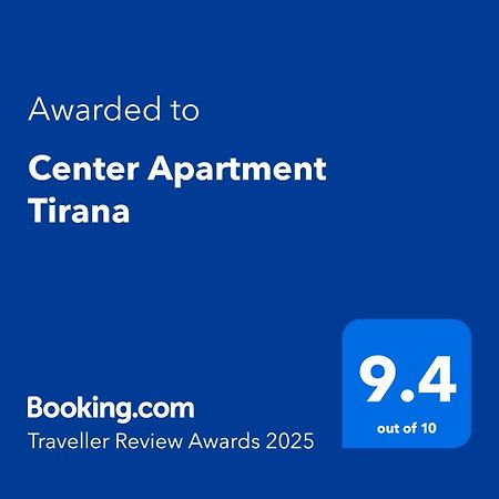 Center Apartment 티라나 외부 사진